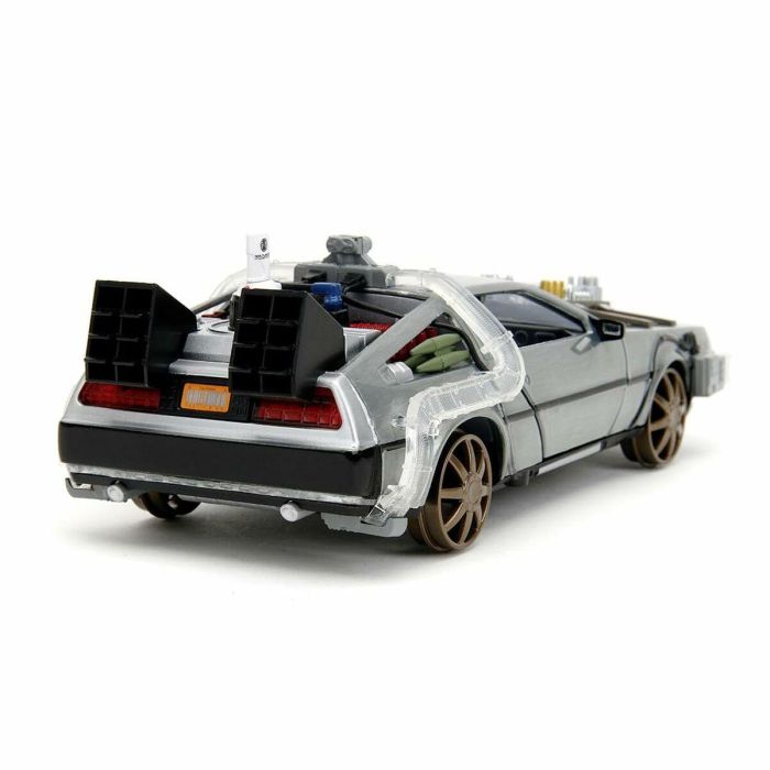 Dlorean regreso al futuro iii 1885 1:24 1 Dlorean regreso al futuro iii 1885 1:24 1