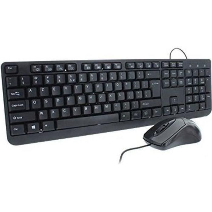 MOBILITY LAB COMBO: Teclado y mouse - Negro MOBILITY LAB COMBO: Teclado y mouse - Negro