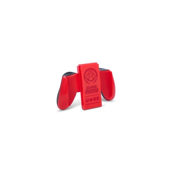 Power A Joy-Con Agarre Confort Nintendo Switch Super Mario Rojo Nsac0058-02 POWER A NSAC0058-02