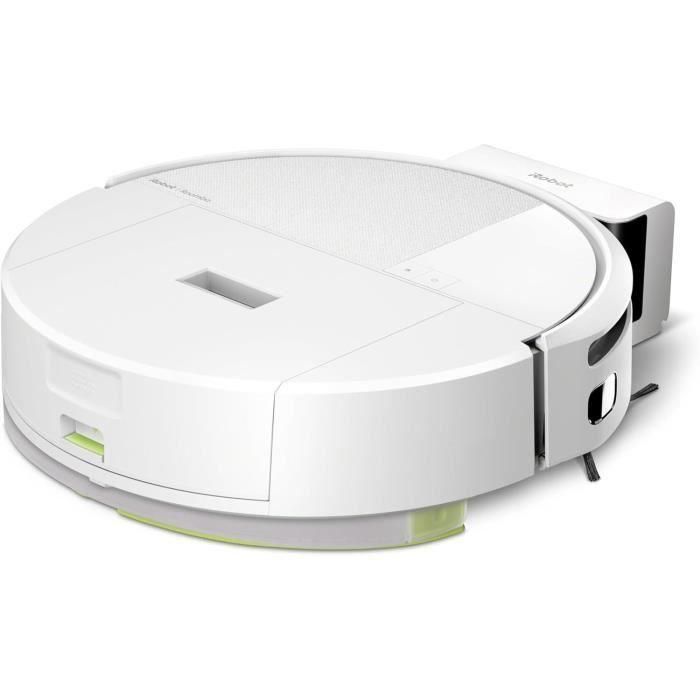 iRobot IRO5061042263087 Roomba 205 DustCompactor Combo Robot Aspirador, Compacta Residuos, Navegación Clearview LiDAR 60 J