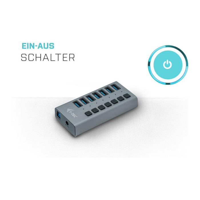 Hub USB i-Tec U3CHARGEHUB7 5