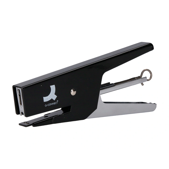 Q-connect Grapadora de Tenaza Capacidad 15 Hojas Grapas 21/4 Metalizada 2