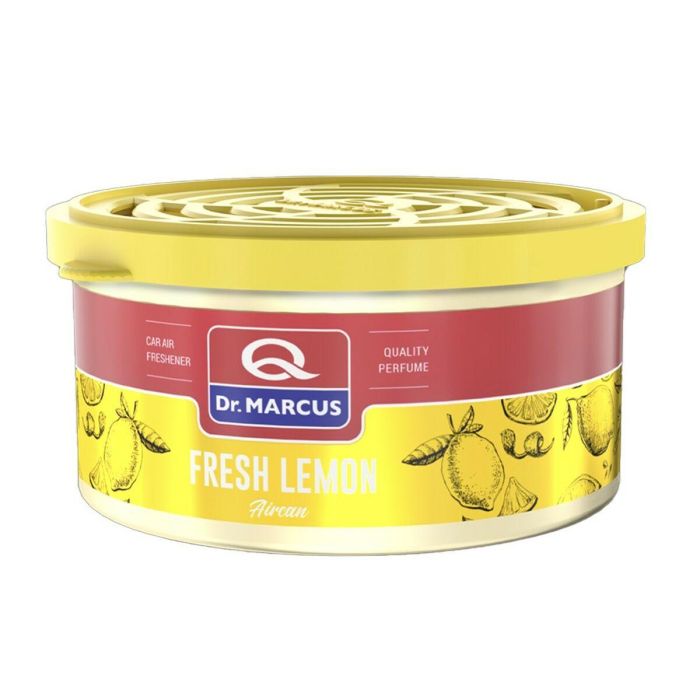Ambientador para Coche Dr Marcus Aircan Limón 40 g Fragancia Lata 2 Ambientador para Coche Dr Marcus Aircan Limón 40 g Fragancia Lata 2