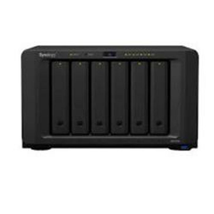 Synology AUC4711174723775 Servidor NAS DiskStation DS1621+ con 6 Bahías, 4 GB de RAM DDR4 y RAID 10 12 Synology AUC4711174723775 Servidor NAS DiskStation DS1621+ con 6 Bahías, 4 GB de RAM DDR4 y RAID 10 12