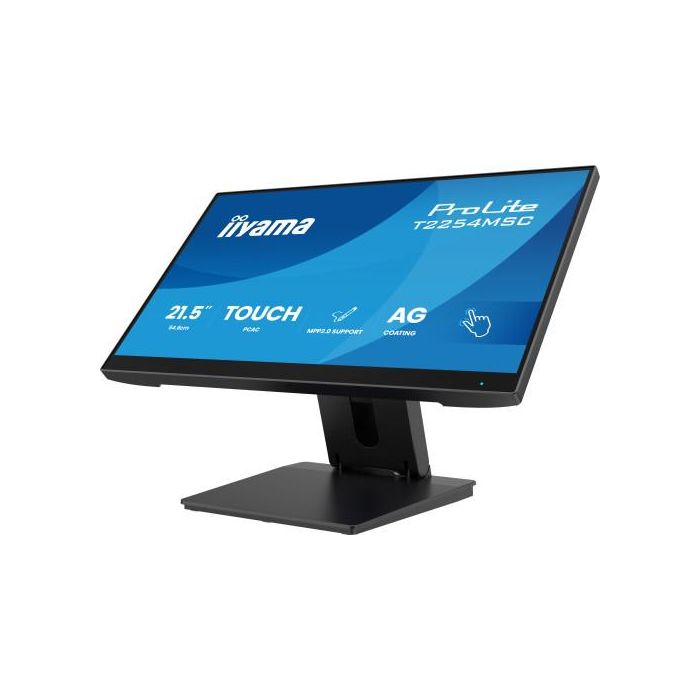 iiyama T2254MSC-B2AG Pantalla Táctil LED 21.5" Full HD 1920x1080 IPS 4ms Altavoces Negros 9