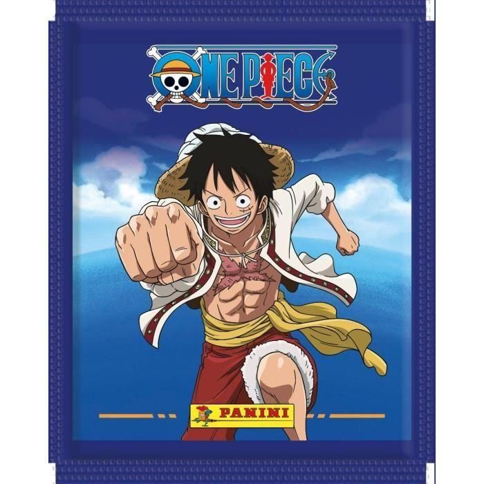 Panini PAN8051708023602 Caja - ONE PIECE ROAD TO EGGHEAD - 8 fundas - 64 cartas 2