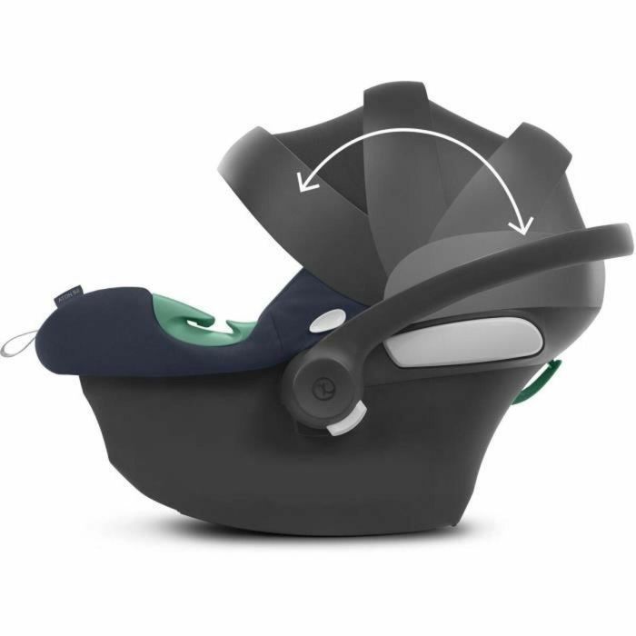 CYBEX CYB4063846220427 Silla Coche Bebé Cosy Aton B2 I-Size con Base One Bay Blue Incluida - Azul 3 CYBEX CYB4063846220427 Silla Coche Bebé Cosy Aton B2 I-Size con Base One Bay Blue Incluida - Azul 3