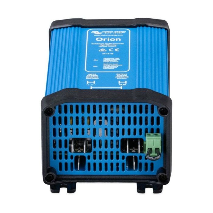 Victron Energy Orion-Tr Smart Cargador DC-DC 12V/24V 40A No Aislado con Bluetooth y Carga Adaptable 4