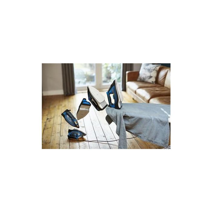 Russell Hobbs 24650-56 Plancha a Vapor 2.400 W con Dura Coat, Antical, Antigoteo y Apagado Automático 1 Russell Hobbs 24650-56 Plancha a Vapor 2.400 W con Dura Coat, Antical, Antigoteo y Apagado Automático 1