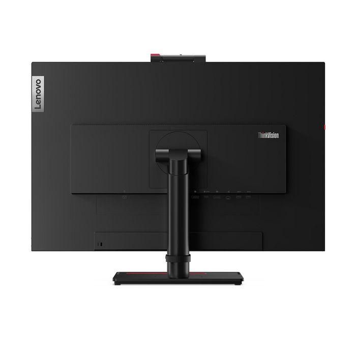 Lenovo ThinkVision T27hv-20 Monitor 27" QHD (2560x1440) IPS, Webcam 1080p, Micrófonos con Cancelación de Ruido, USB-C Hub 11