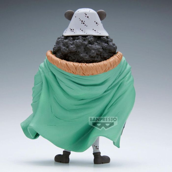 Figura Bartholomew Kuma Mega World Collectable One Piece 13cm 4 Figura Bartholomew Kuma Mega World Collectable One Piece 13cm 4