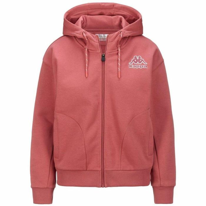 Chaqueta Deportiva para Mujer Kappa Femisa Jkt Rosa 0 Chaqueta Deportiva para Mujer Kappa Femisa Jkt Rosa 0