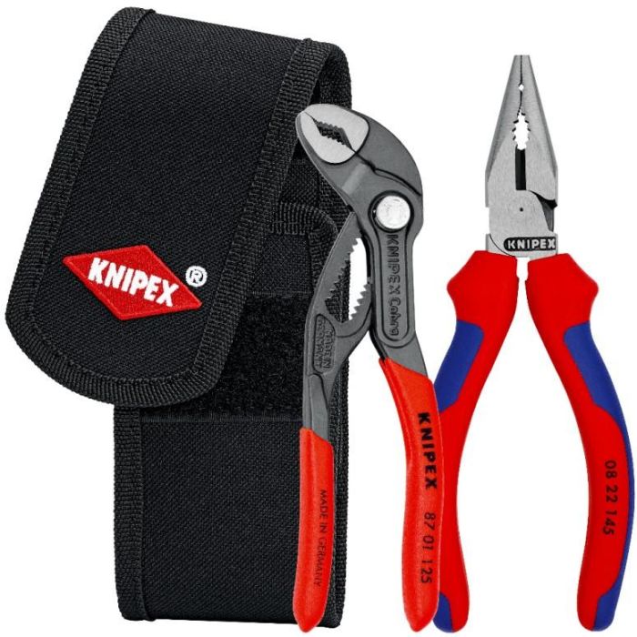 KNIPEX Zangensatz 2-teilig in Werkzeuggrteltasche 0 KNIPEX Zangensatz 2-teilig in Werkzeuggrteltasche 0