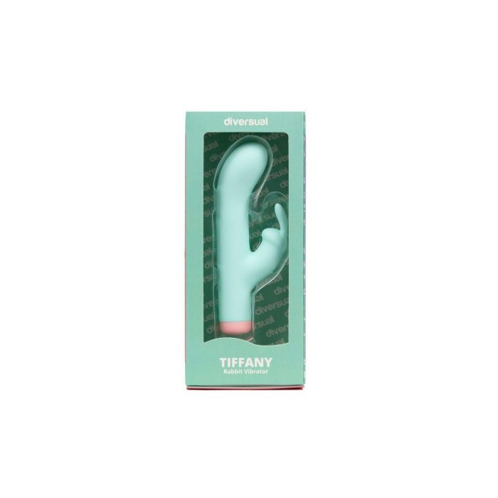 Vibrador Doble Estimulación Diversual Verde Claro 4 Vibrador Doble Estimulación Diversual Verde Claro 4