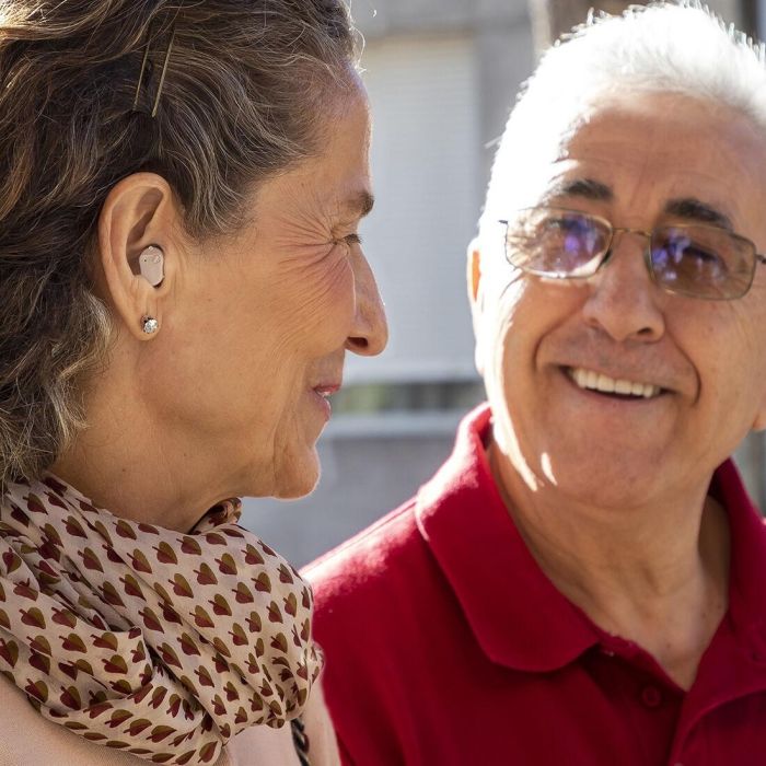 Amplificador de Sonido Intraauricular con Accesorios Hearzy InnovaGoods 2 Unidades 12