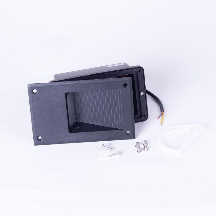 Luz LED Empotrable 3W  280Lm 4200ºK Emerson IP65 40.000H [PT-W03A002-W] 9