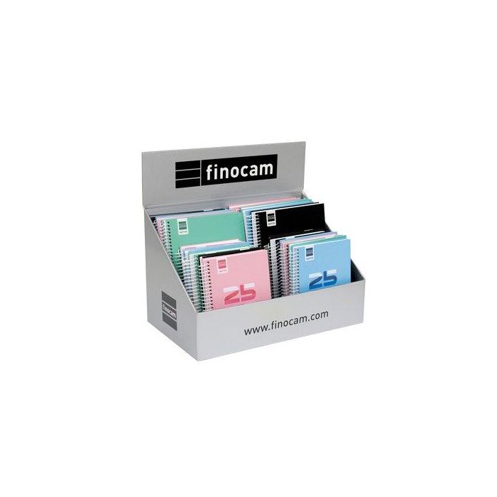 Agenda Escolar (2025-26) Finocam Catalan Cool Assortiment Expositor De 20