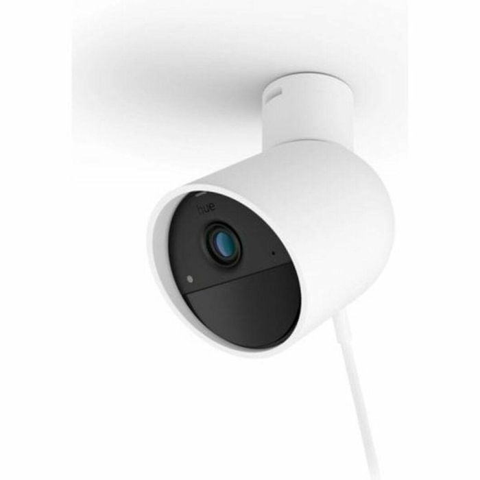 Philips Hue Cámara Secure AUC1717288367677 - HD 1080p - Interior o Exterior - Blanca 13