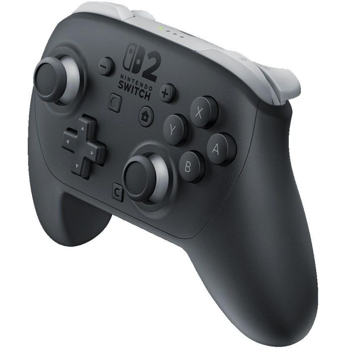 Nintendo SWITCH 2 PRO Mando Pro Inalámbrico para Nintendo Switch 2 con Vibración HD y Conector Audio 3