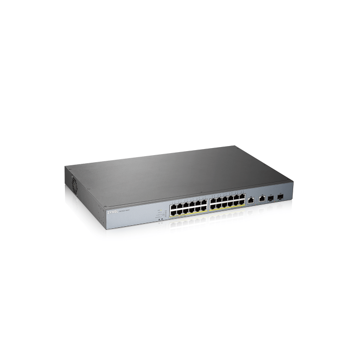 Zyxel GS1350-26HP-EU0101F Switch Gestionado L2, 24 Puertos Gigabit Ethernet, PoE, Gris