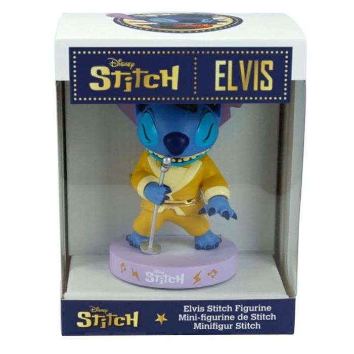 Enesco Disney Figura Stitch Elvis Traje 1 Enesco Disney Figura Stitch Elvis Traje 1