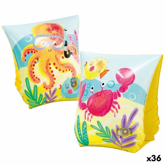 Manguitos Intex Sea 23 x 21 x 15 cm (36 Unidades) 2