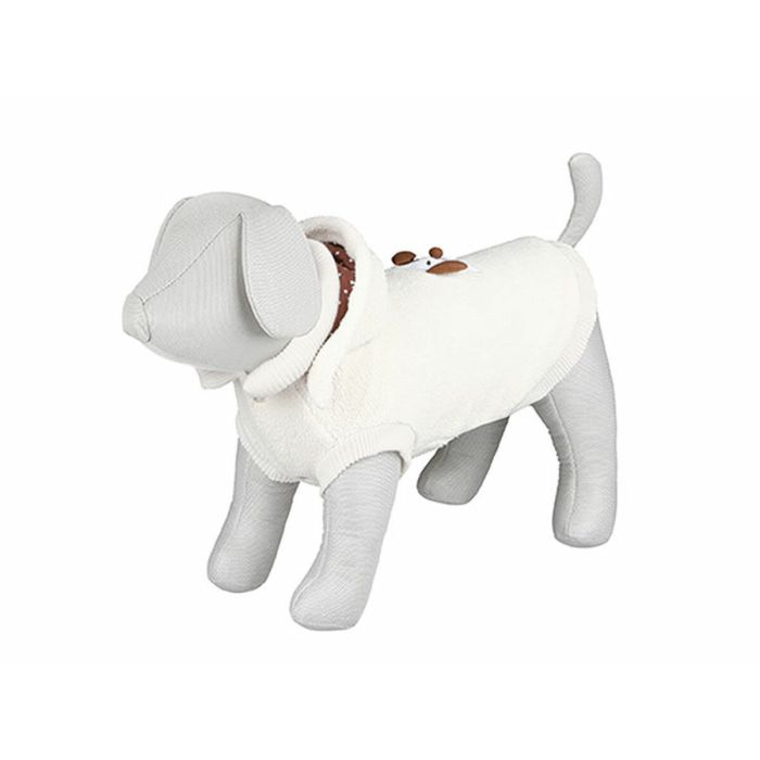 Abrigo para Perro Trixie Hermy Beige L 55 cm