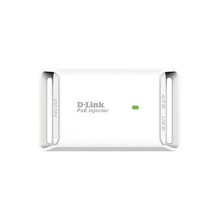 Inyector PoE D-Link DPE-101GI/ 802.3af/ 2 Puertos RJ45