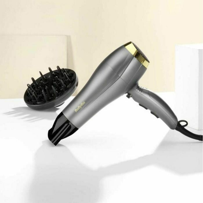 Secador de Pelo Babyliss 5513TE Dorado 2300 W 9 Secador de Pelo Babyliss 5513TE Dorado 2300 W 9