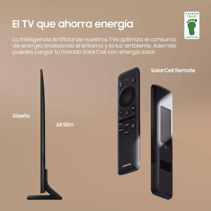 Smart TV Samsung TQ55Q77DATXXC 55" 4K Ultra HD LED HDR QLED 27 Smart TV Samsung TQ55Q77DATXXC 55" 4K Ultra HD LED HDR QLED 27
