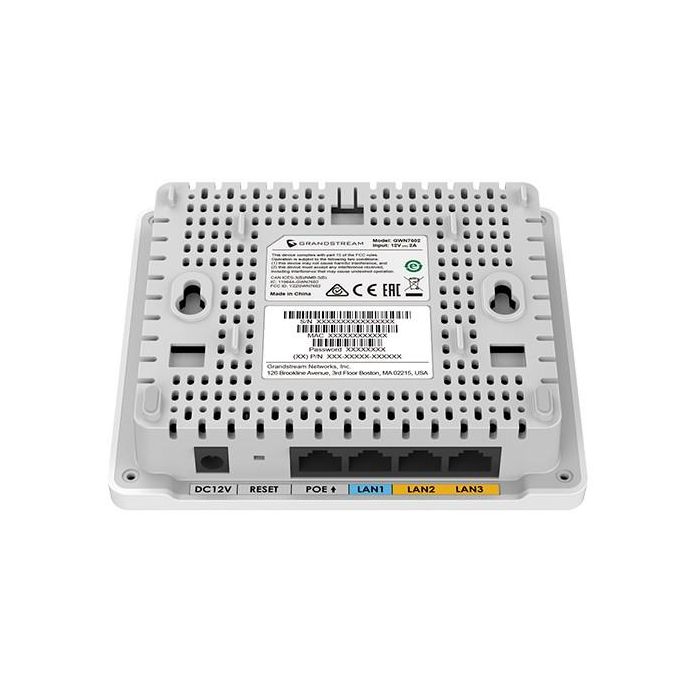 Grandstream GWN7604 Wi-Fi 6-Access Point mit integriertem PoE-Switch 5 Grandstream GWN7604 Wi-Fi 6-Access Point mit integriertem PoE-Switch 5