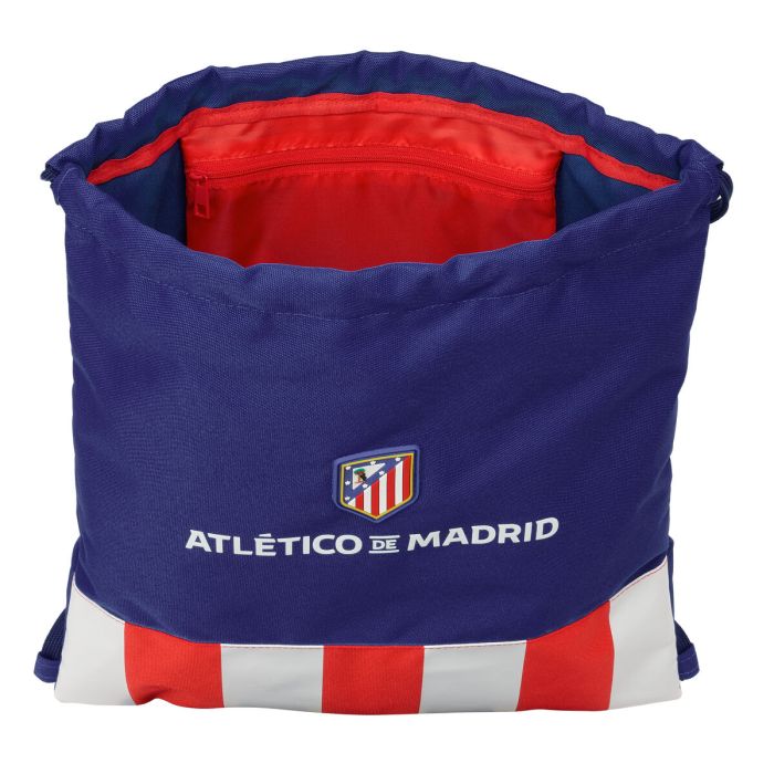 Bolsa Mochila con Cuerdas Atlético Madrid 35 x 40 x 1 cm 2 Bolsa Mochila con Cuerdas Atlético Madrid 35 x 40 x 1 cm 2