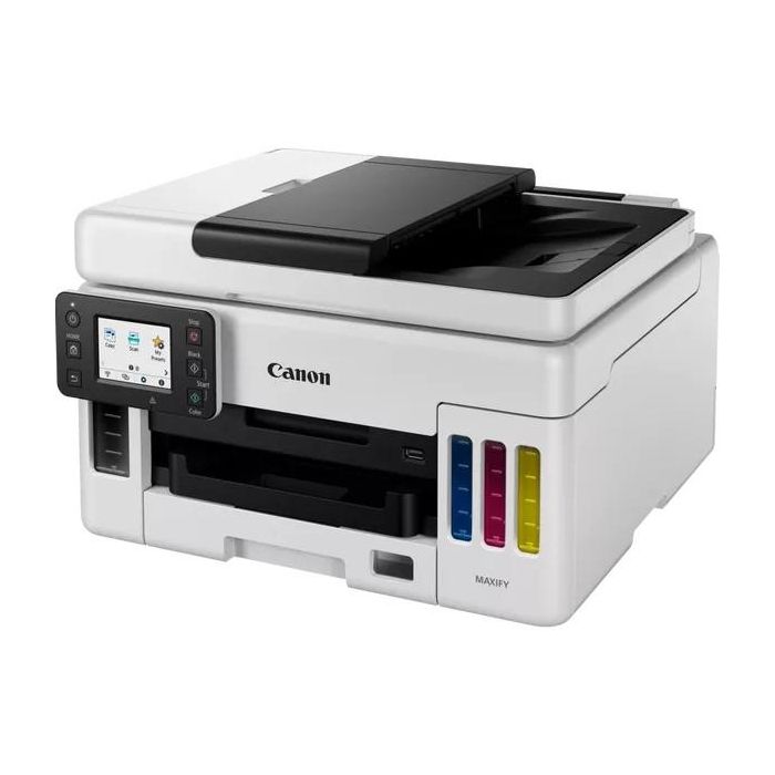 Canon MAXIFY GX6050 Impresora Multifunción Tinta A4 LAN WLAN Duplex ADF 5