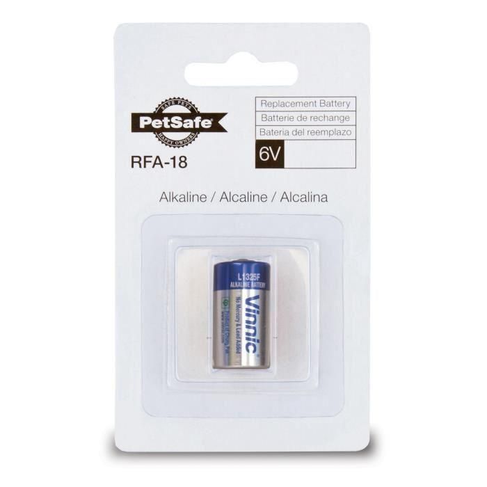 PETSAFE Pila Alcalina 6V para Collar - Para Perro y Gato 1 PETSAFE Pila Alcalina 6V para Collar - Para Perro y Gato 1
