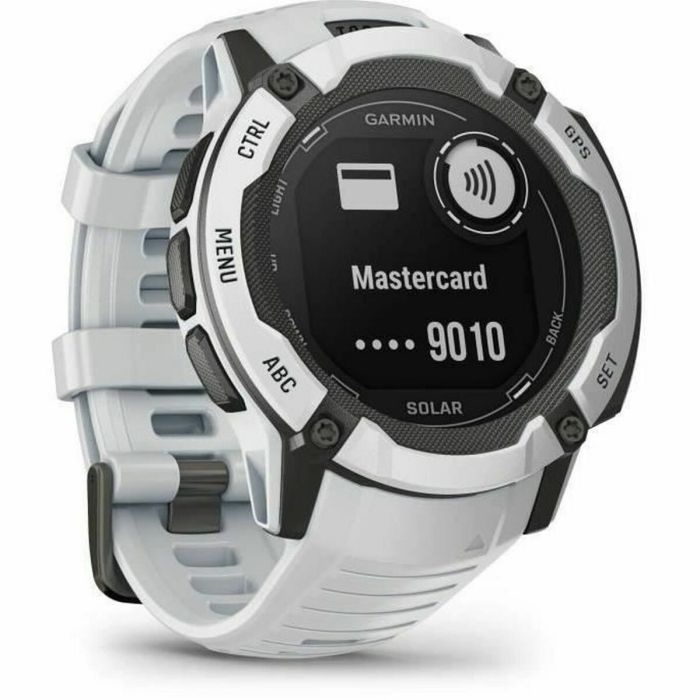 Smartwatch GARMIN 010-02805-04 Blanco Gris 6