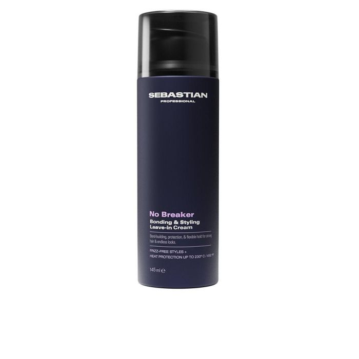 Sebastian Professionals NO.BREAKER Crema Acondicionadora de Styling - Acondicionador Intenso Sin Aclarado para Cabello, 150 ml Sebastian Professionals NO.BREAKER Crema Acondicionadora de Styling - Acondicionador Intenso Sin Aclarado para Cabello, 150 ml
