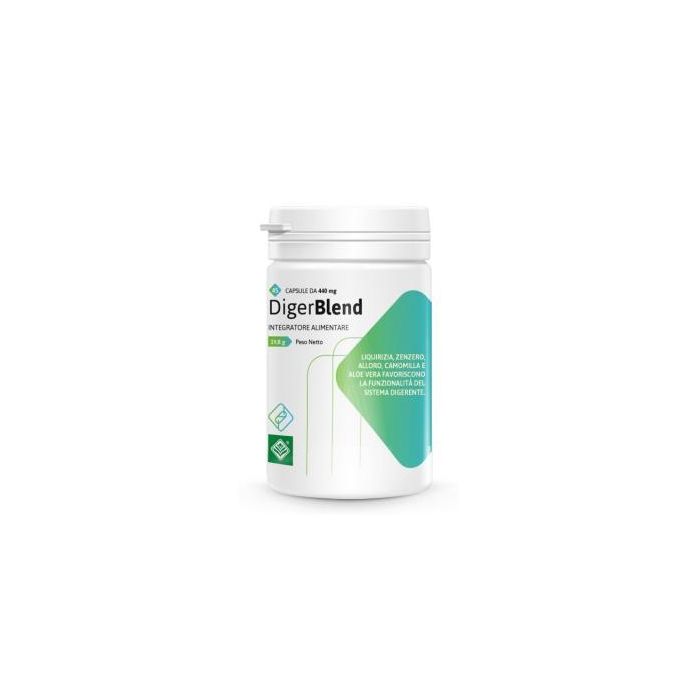 Digerblend 440 Mg 45 Cap.