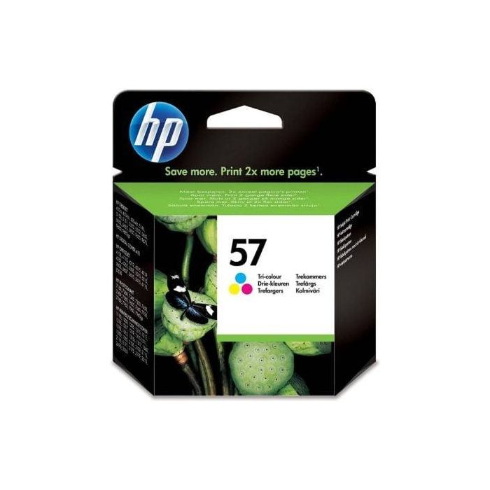 Cartucho de Tinta Original HP nº57/ Tricolor Cartucho de Tinta Original HP nº57/ Tricolor