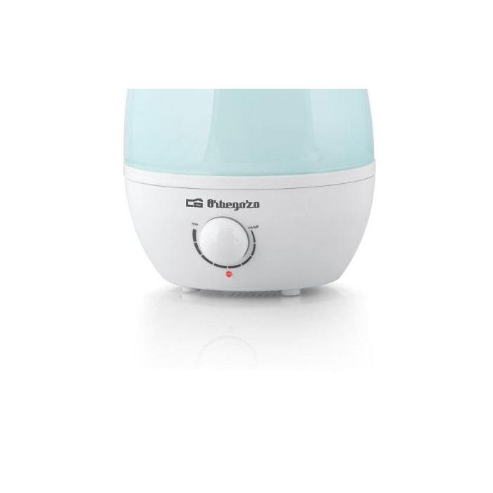 Humidificador Orbegozo HU 2016/ Capacidad 1.5L 3