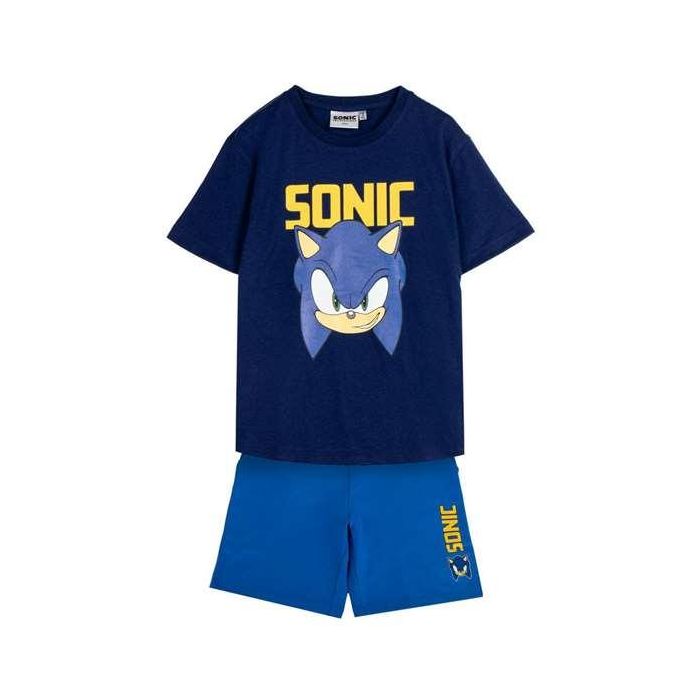 Conjunto 2 piezas french terry sonic 8 años Conjunto 2 piezas french terry sonic 8 años
