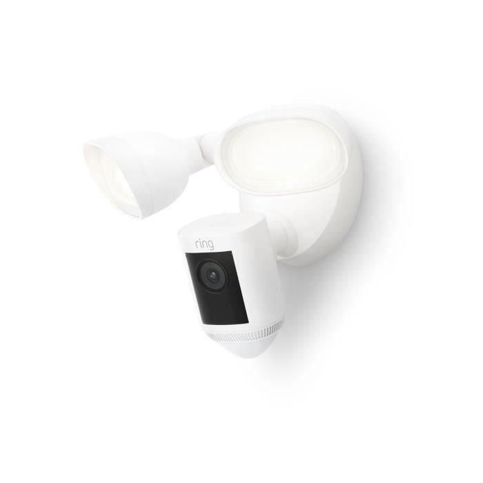 Cámara de vigilancia enchufable RING Spotlight Pro - Negra - UE 1 Cámara de vigilancia enchufable RING Spotlight Pro - Negra - UE 1