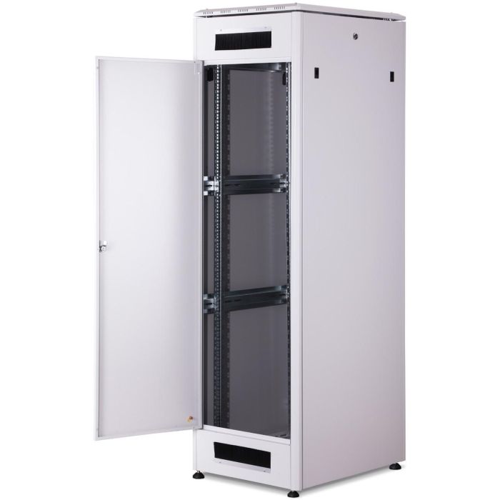DIGITUS Netzwerkschrank Unique 42HE 2053x600x800mm grau (Speditionsversand) 2