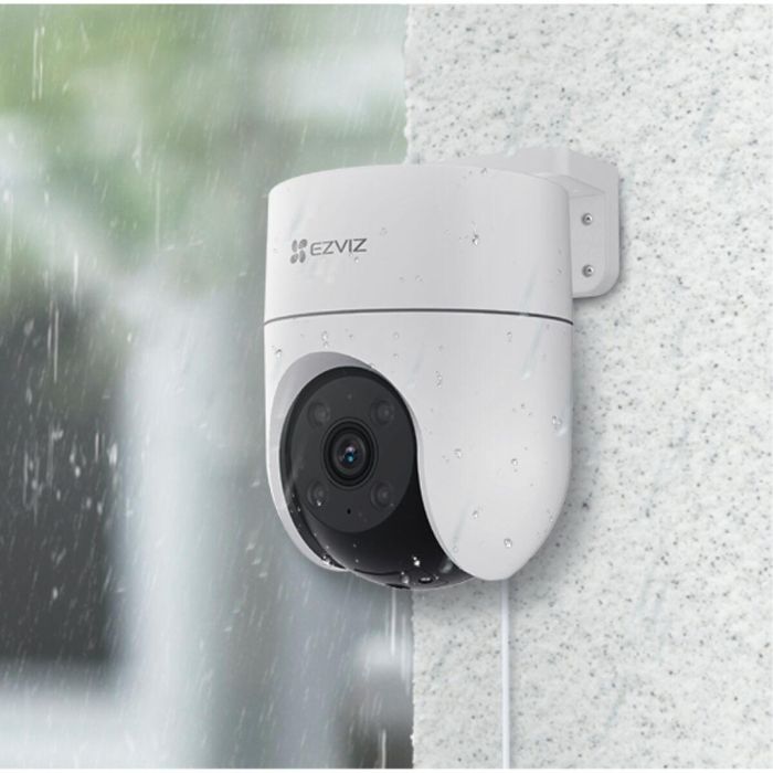 EZVIZ H8c 2K Cámara de Seguridad IP Exterior Inalámbrica y Alámbrica, 2304x1296 (2K), Visión Nocturna, Audio 2 Vías, Detección de Personas 1 EZVIZ H8c 2K Cámara de Seguridad IP Exterior Inalámbrica y Alámbrica, 2304x1296 (2K), Visión Nocturna, Audio 2 Vías, Detección de Personas 1
