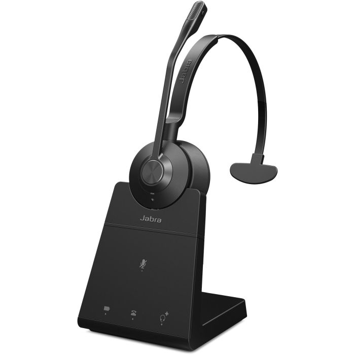 Jabra Engage 45 SE Mono Auricular Inalámbrico para Oficina/Centro de Llamadas, Negro