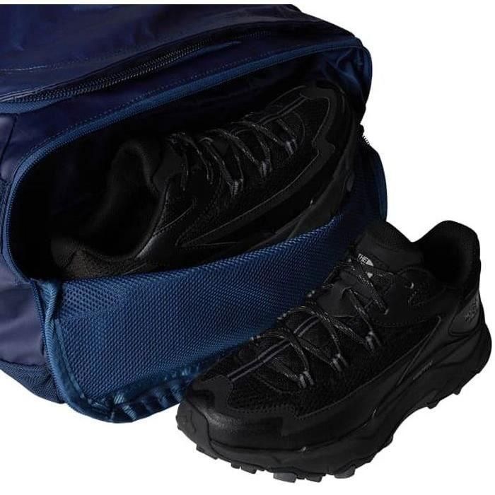Bolsa de lona - The North Face - NF0A52RQ-926 - Base Camp Voyager Duffel - 42 L - Lona de poliéster reciclado 300D con laminado de TPU 4 Bolsa de lona - The North Face - NF0A52RQ-926 - Base Camp Voyager Duffel - 42 L - Lona de poliéster reciclado 300D con laminado de TPU 4