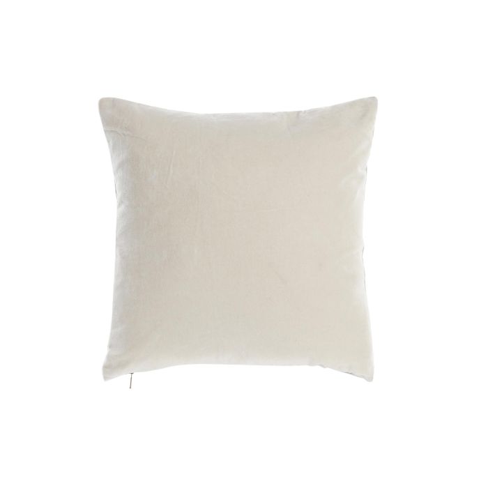 DKD Home Decor Cojin Oriental Flores Azul Verde Polyester con Cremallera 45x45x10 cm (2 Unidades) 2
