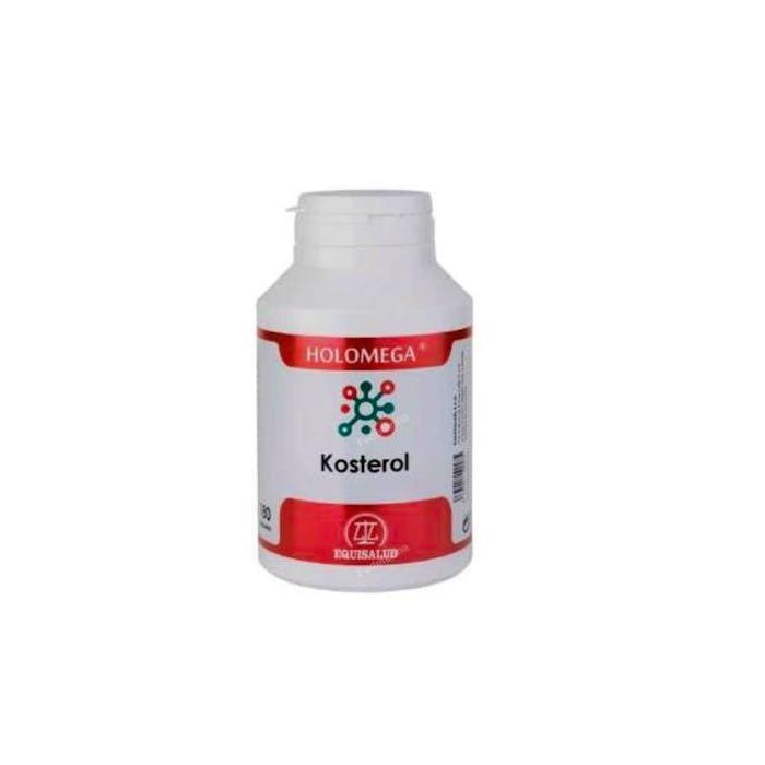 Holomega Kosterol Arroz Levadura Roja, Policosanol y Selenio 180 Cápsulas. Mantiene Niveles Normales de Colesterol Sanguíneo