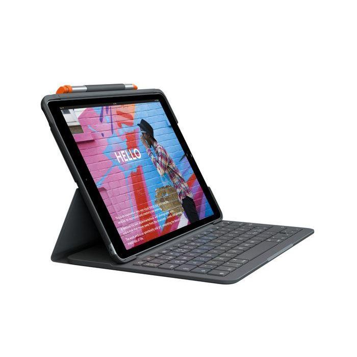 Logitech Slim Folio for iPad (7th and 8th generation) 2