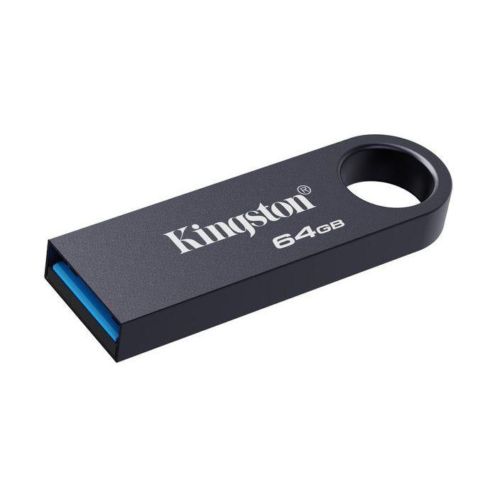 Kingston Pendrive DataTraveler SE9 G3 64GB USB 3.2 Velocidad 220MB/s Lectura 100MB/s Escritura Kingston Pendrive DataTraveler SE9 G3 64GB USB 3.2 Velocidad 220MB/s Lectura 100MB/s Escritura