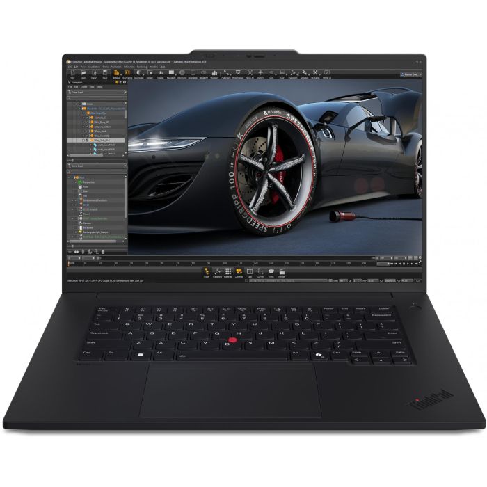 Lenovo ThinkPad P1 G7 16" Ultra 9-185H 64/1TB A2000 W11P
